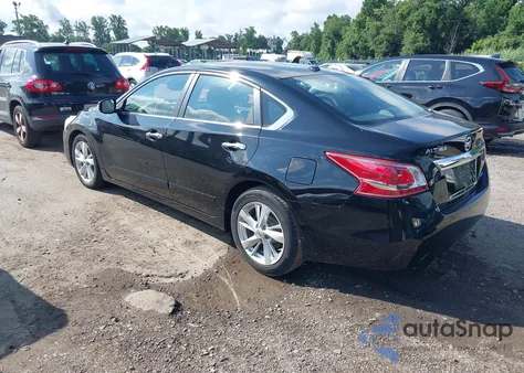 2014 Nissan Altima 2.5 Sv from USA, damaged, VIN 1N4AL3AP4EC413429
